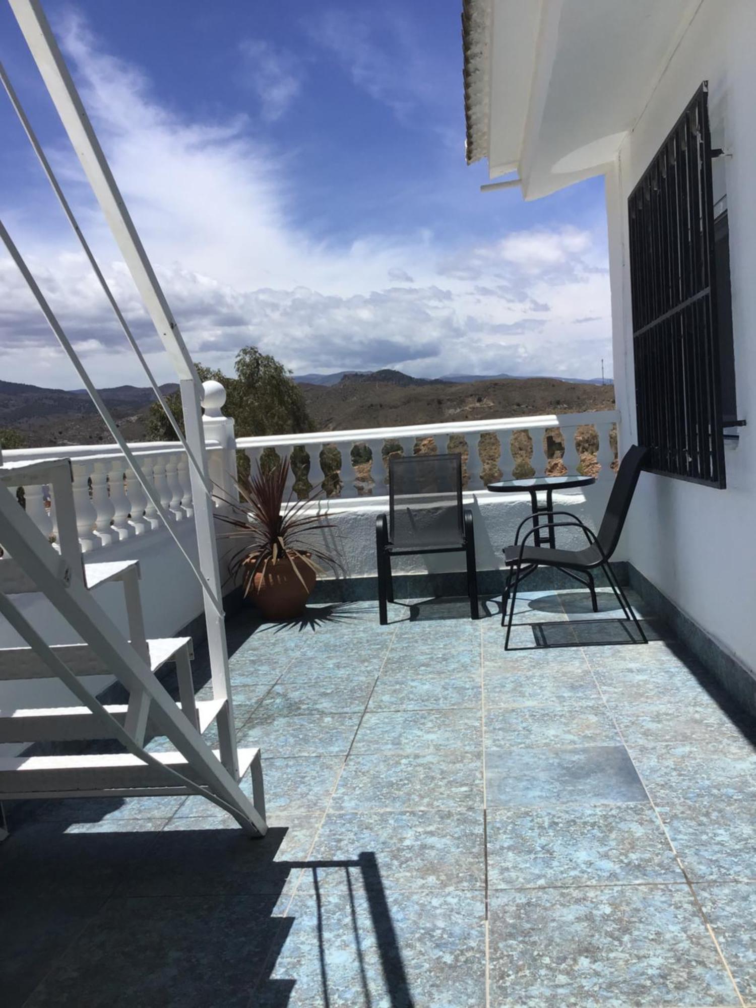 Cortijo Los Corazones Cantoria 外观 照片