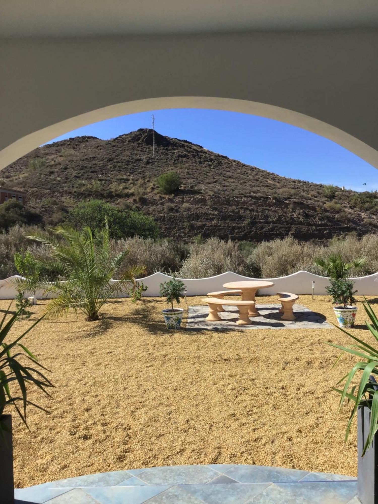 Cortijo Los Corazones Cantoria 外观 照片