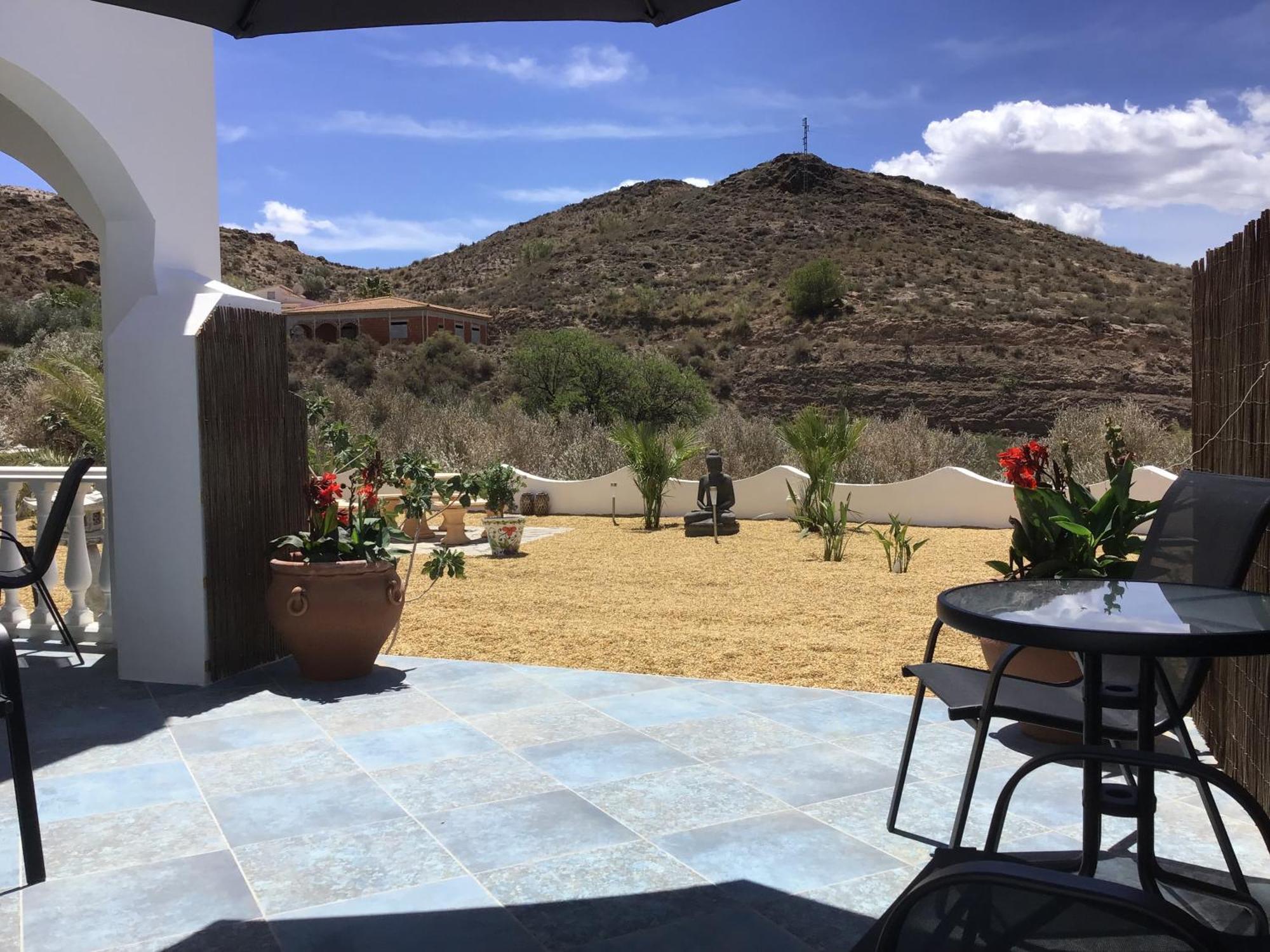 Cortijo Los Corazones Cantoria 外观 照片