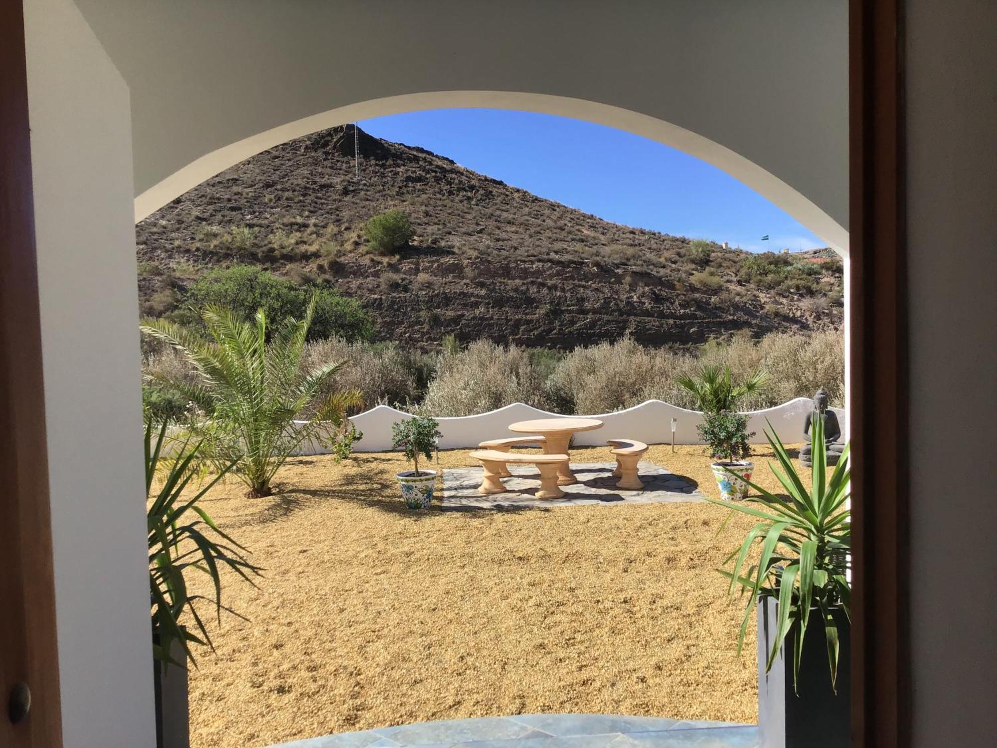 Cortijo Los Corazones Cantoria 外观 照片