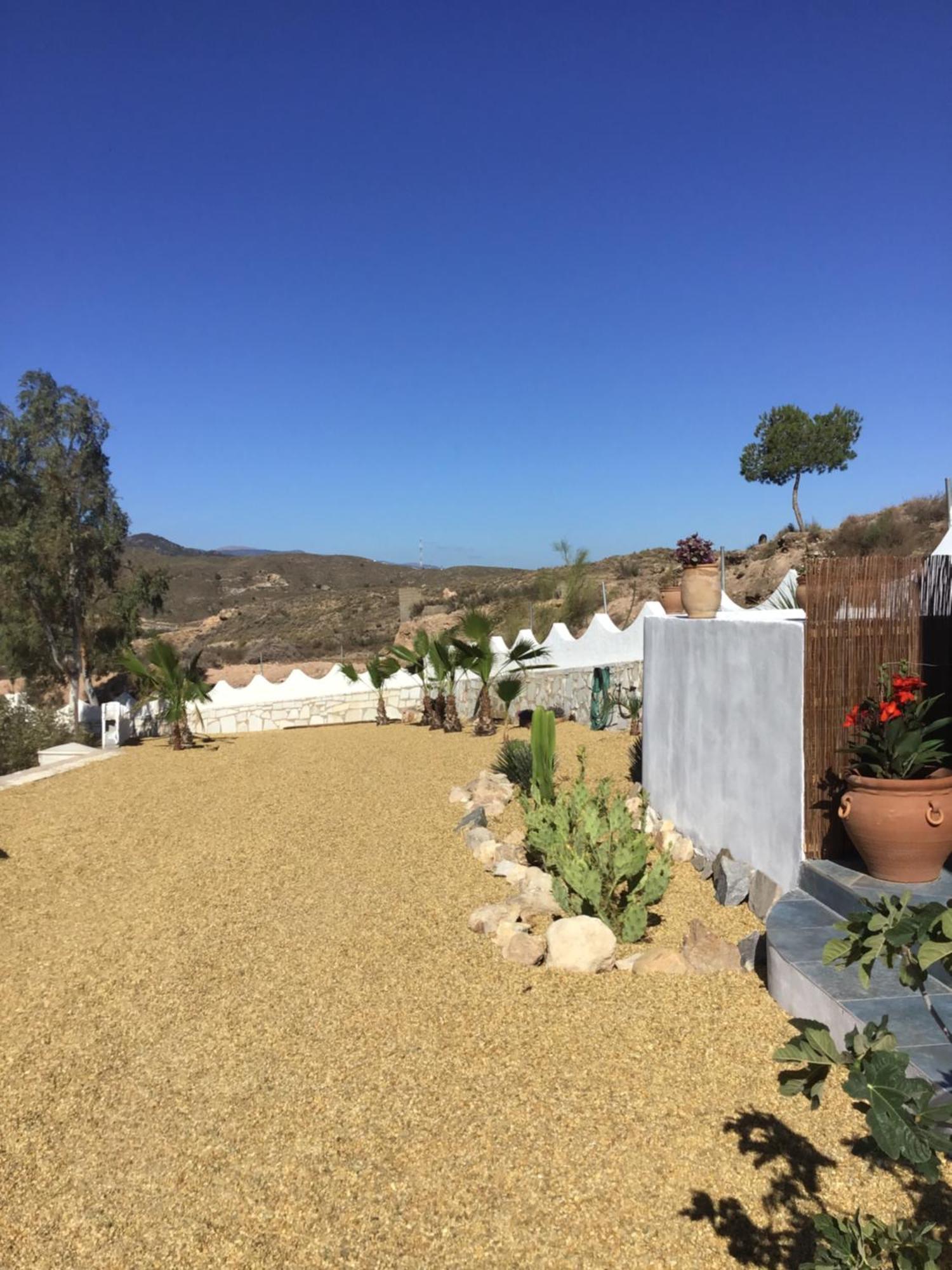 Cortijo Los Corazones Cantoria 外观 照片