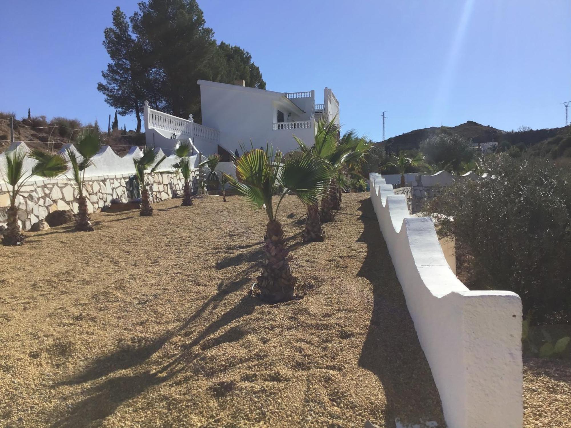 Cortijo Los Corazones Cantoria 外观 照片