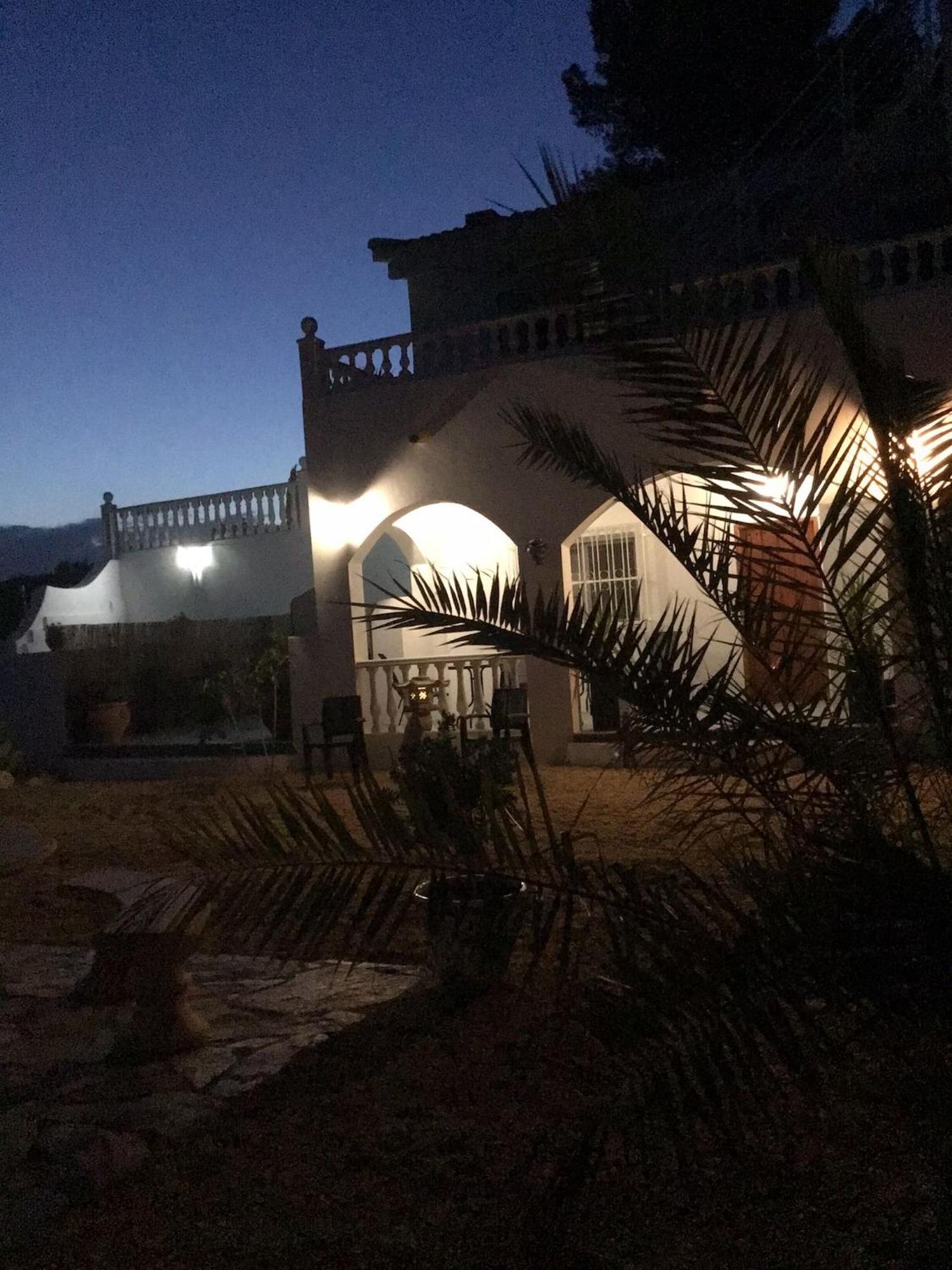 Cortijo Los Corazones Cantoria 外观 照片