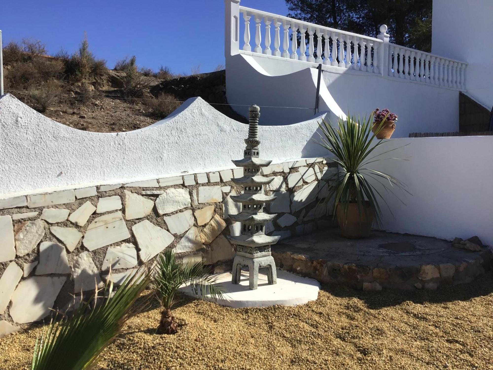 Cortijo Los Corazones Cantoria 外观 照片