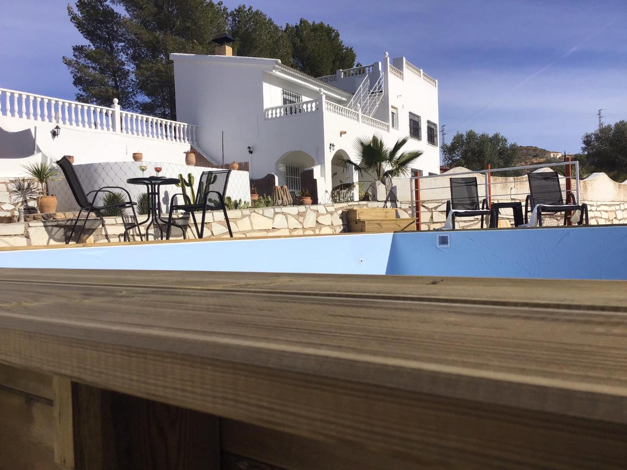 Cortijo Los Corazones Cantoria 外观 照片