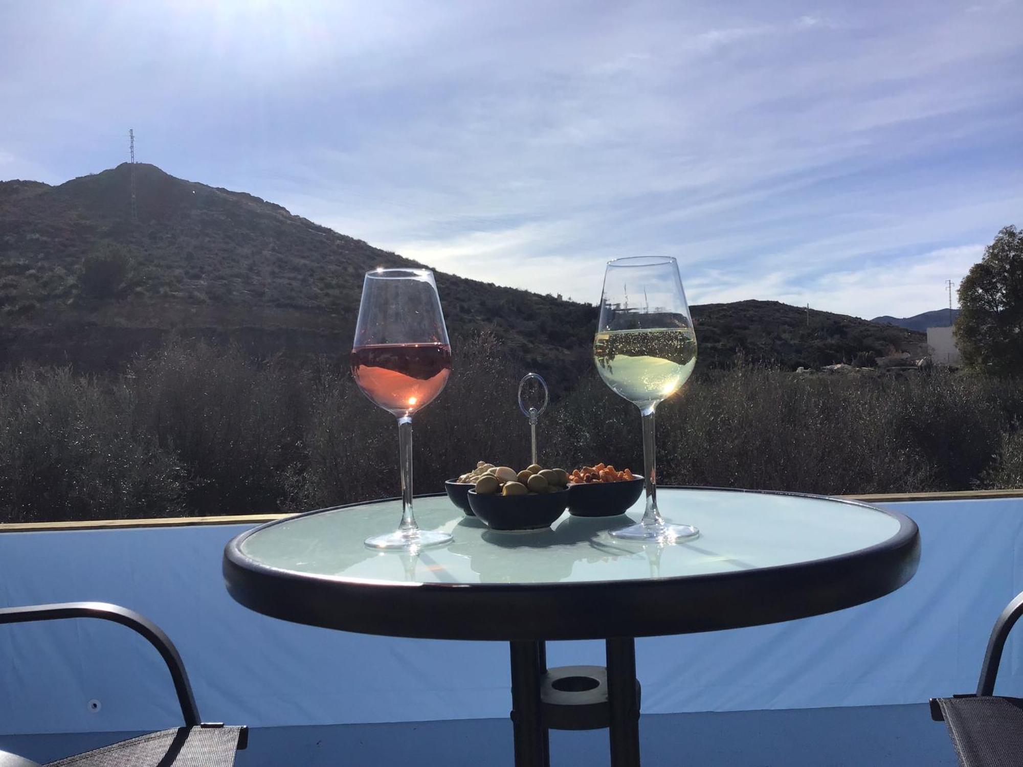 Cortijo Los Corazones Cantoria 外观 照片