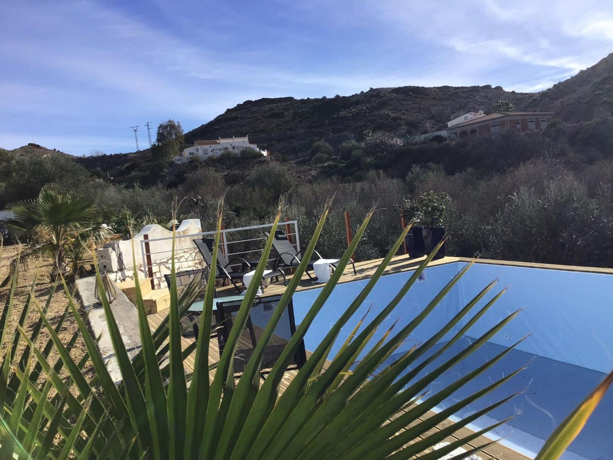 Cortijo Los Corazones Cantoria 外观 照片