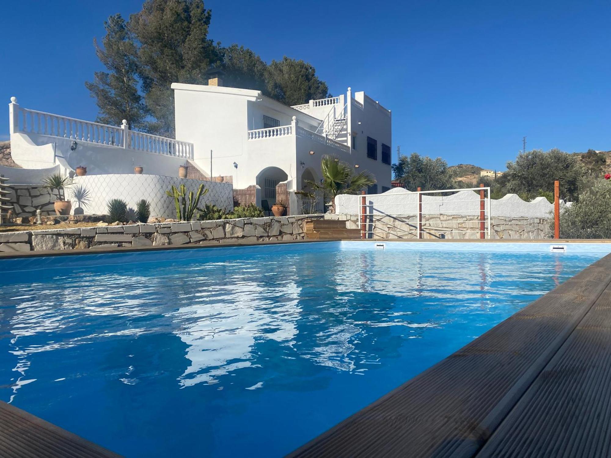 Cortijo Los Corazones Cantoria 外观 照片