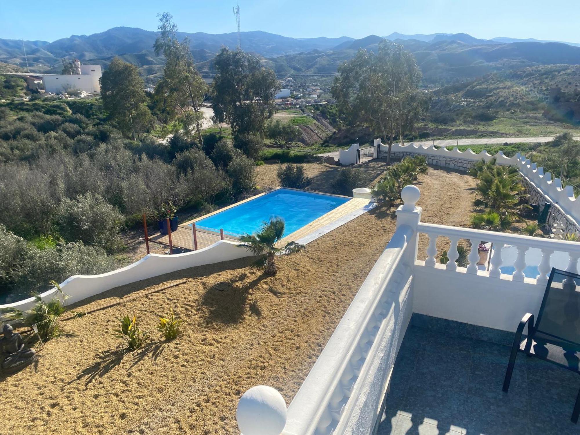 Cortijo Los Corazones Cantoria 外观 照片