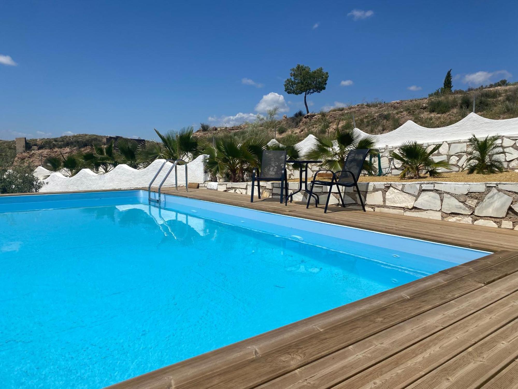 Cortijo Los Corazones Cantoria 外观 照片