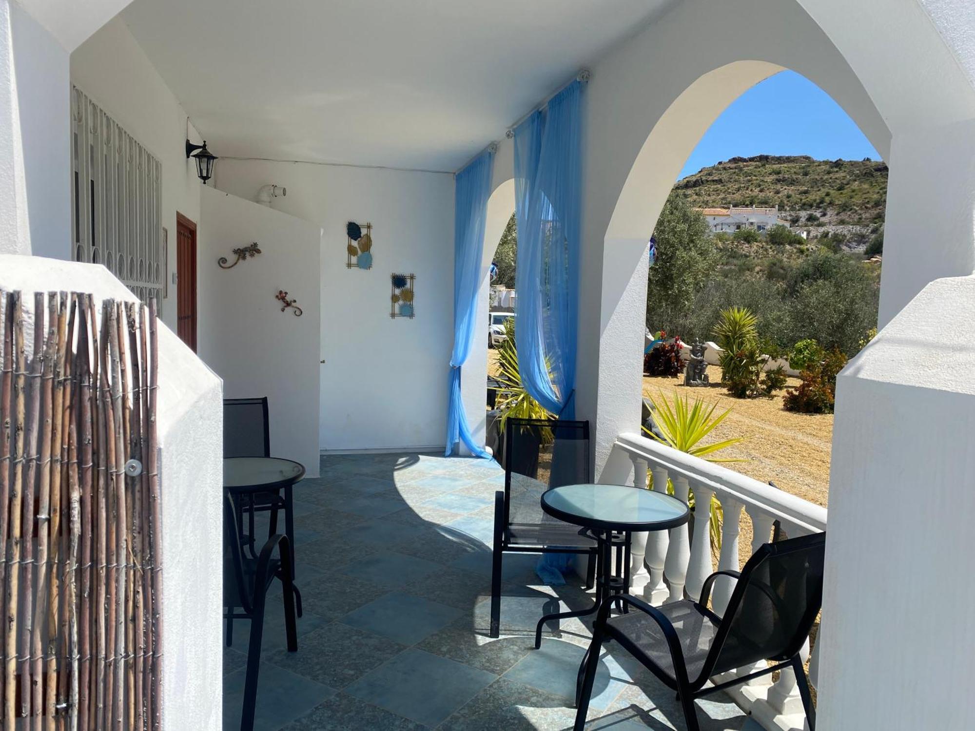 Cortijo Los Corazones Cantoria 外观 照片