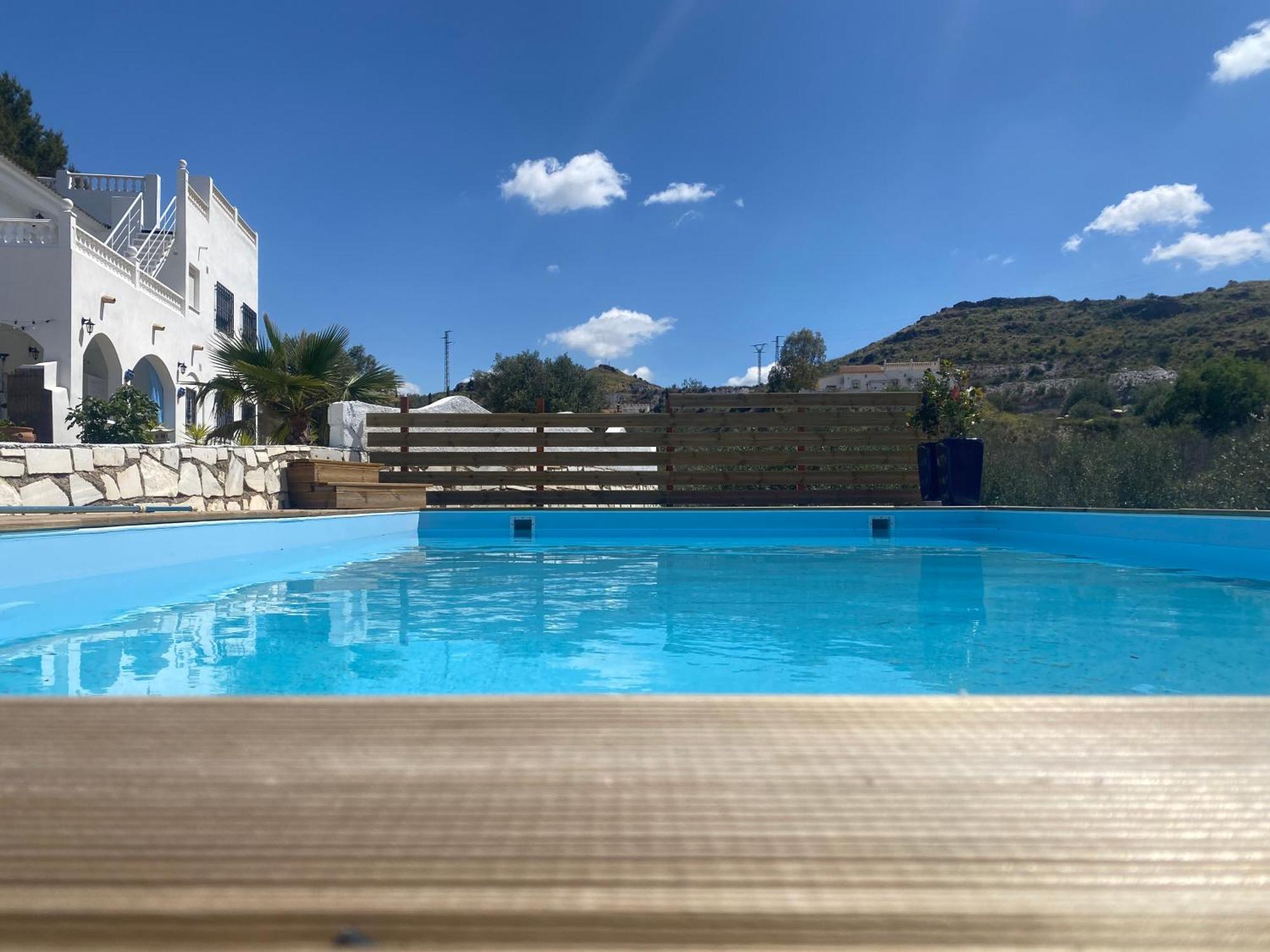 Cortijo Los Corazones Cantoria 外观 照片