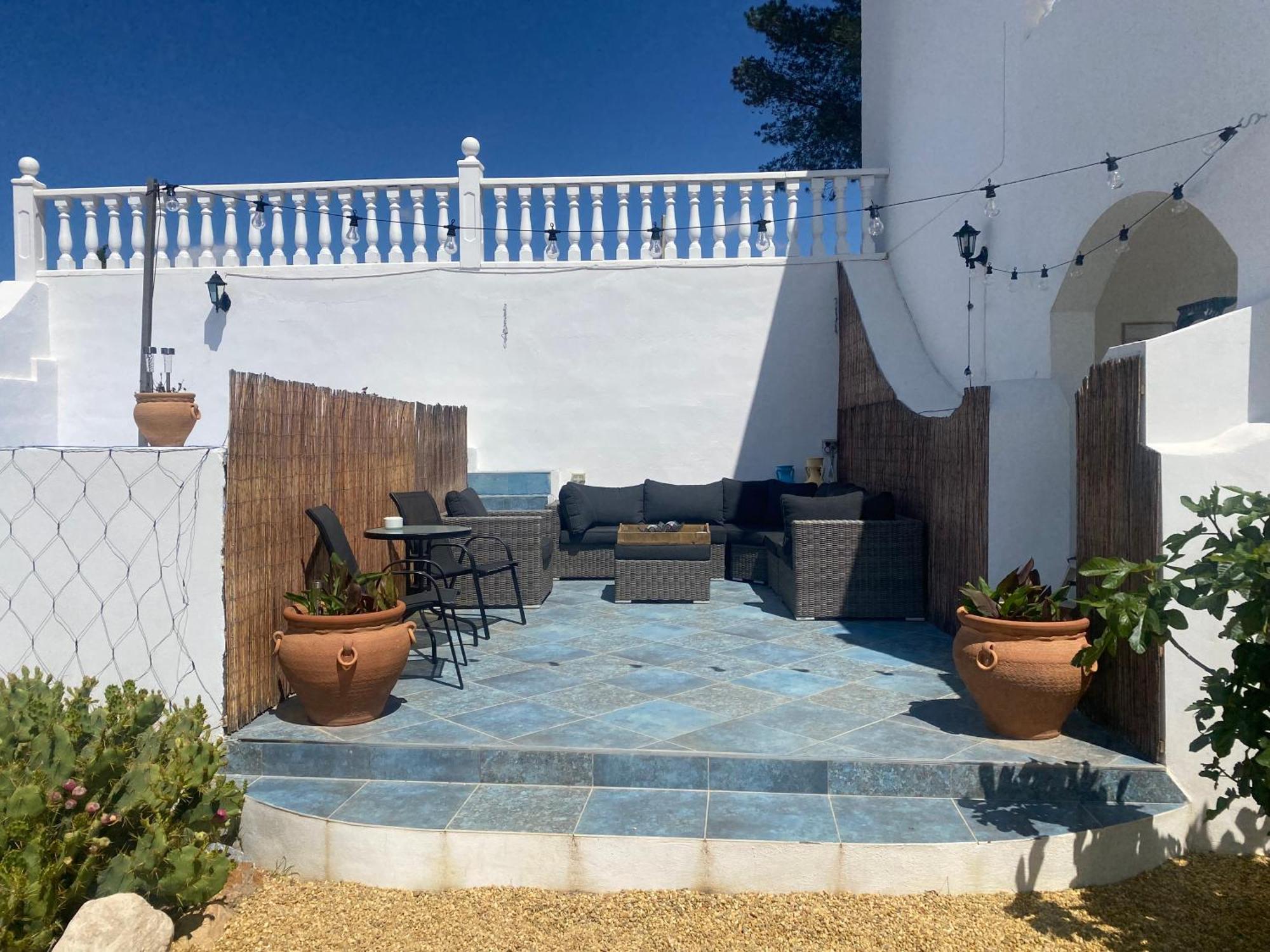 Cortijo Los Corazones Cantoria 外观 照片